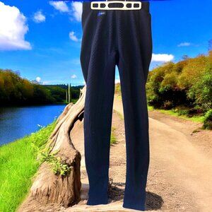 Irideon Equestrian Riding Pants Breeches FULL SEAT Ribbed Medium * Damaged